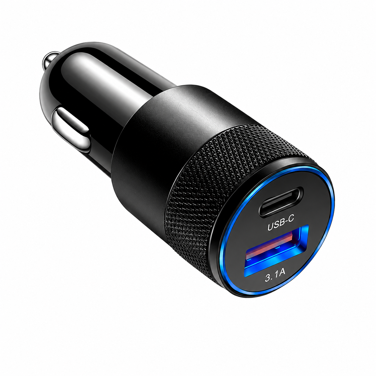 Dual-Port PD & QC 3.0 Fast Car Charger